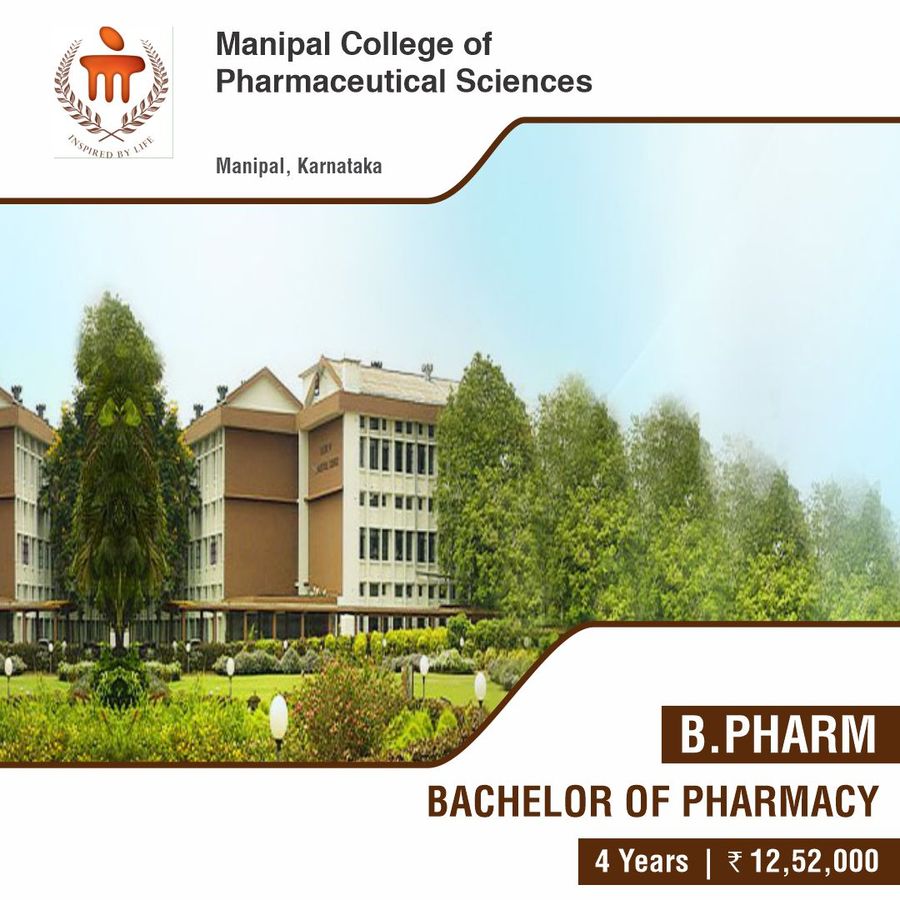 Manipal College of Pharmaceutical Sciences